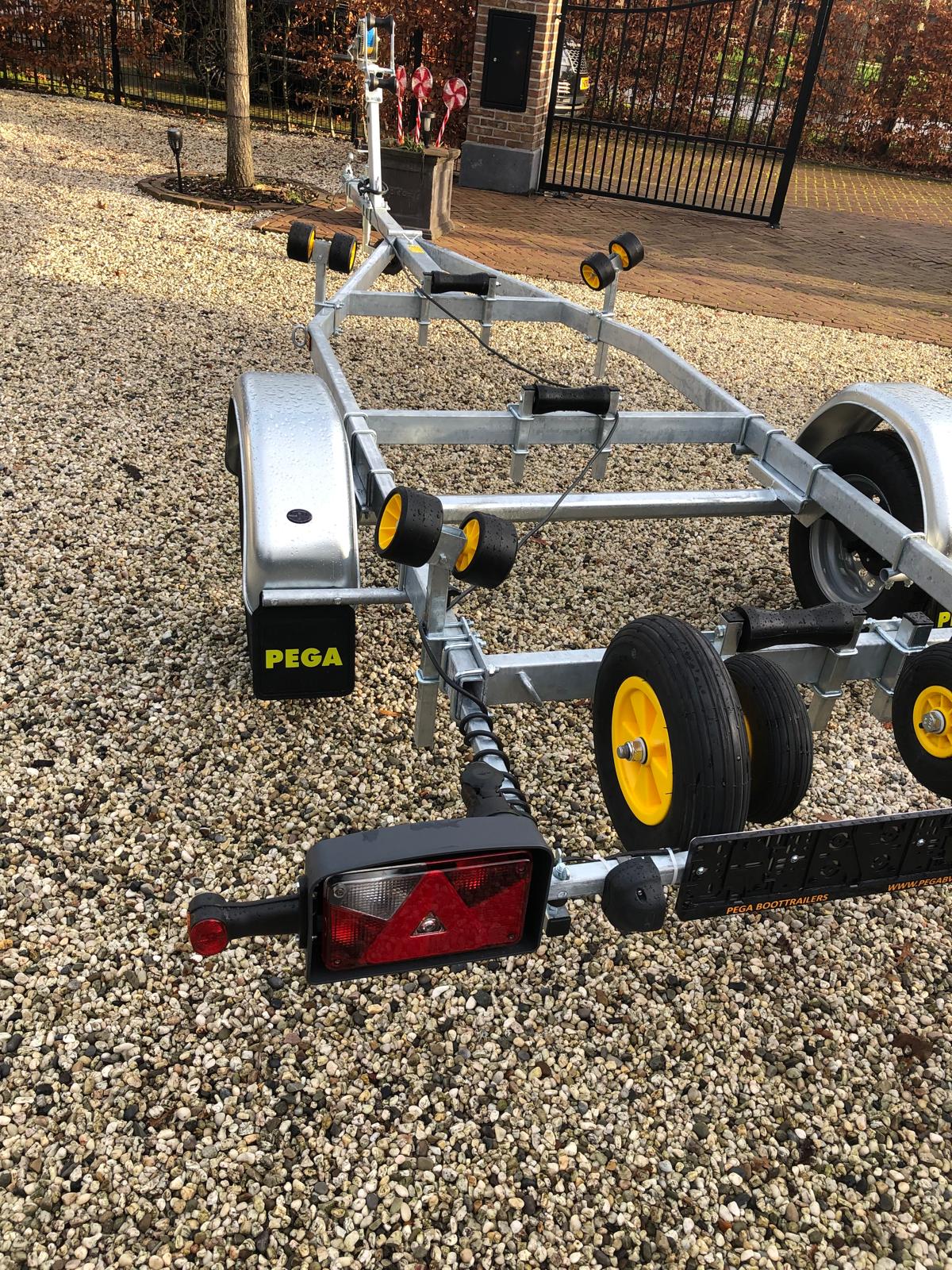 SH 750 Pega boottrailer - Image 2