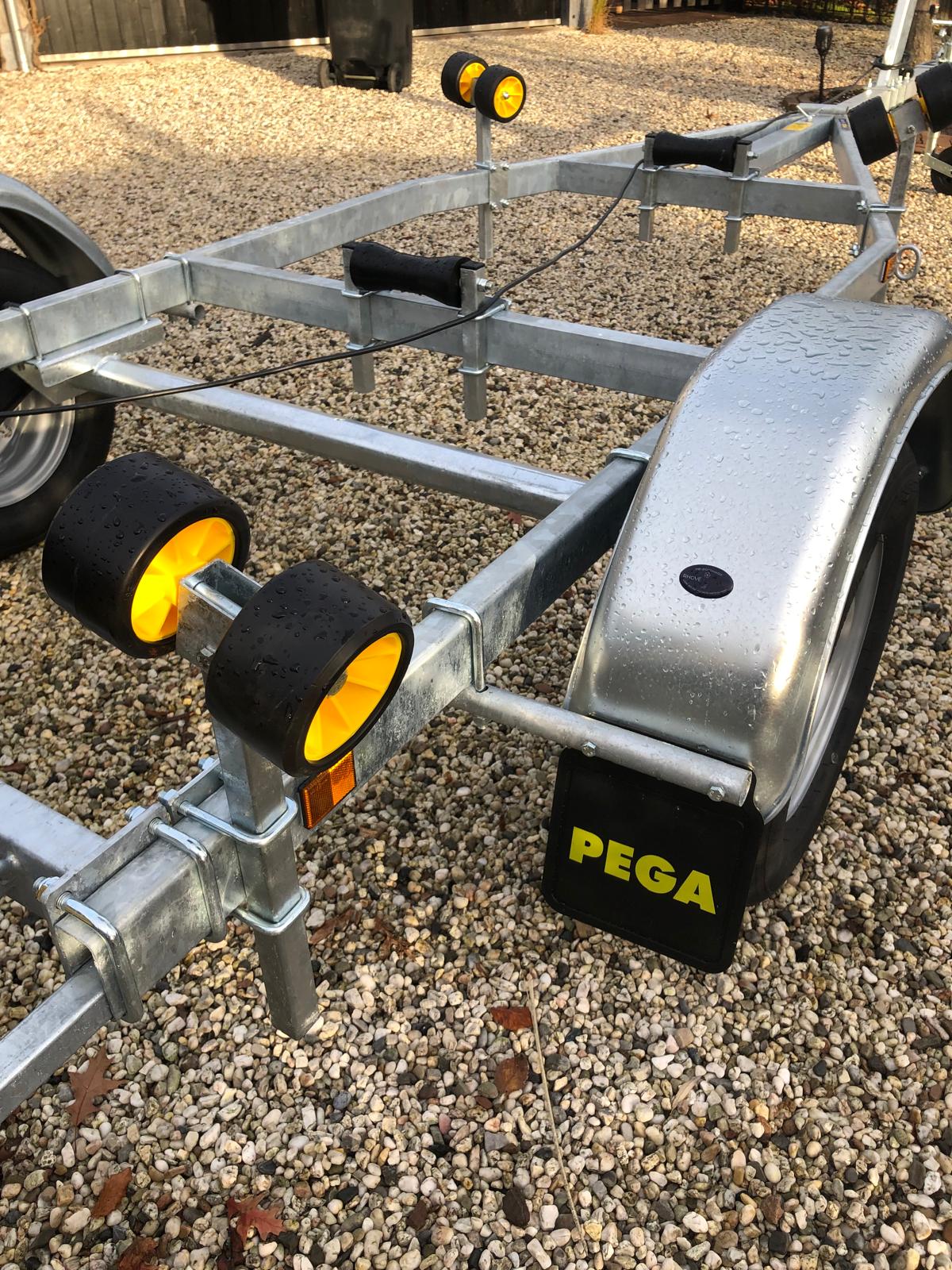 SH 750 Pega boottrailer - Image 5