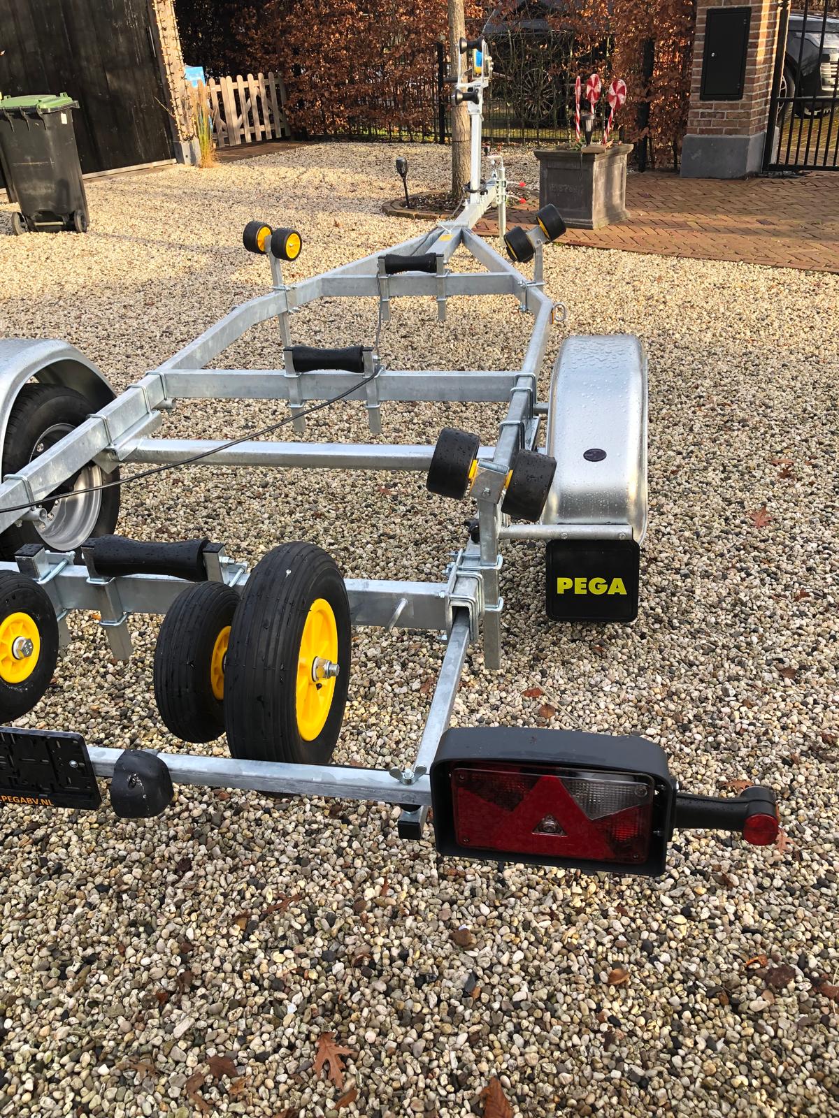 SH 750 Pega boottrailer - Image 3