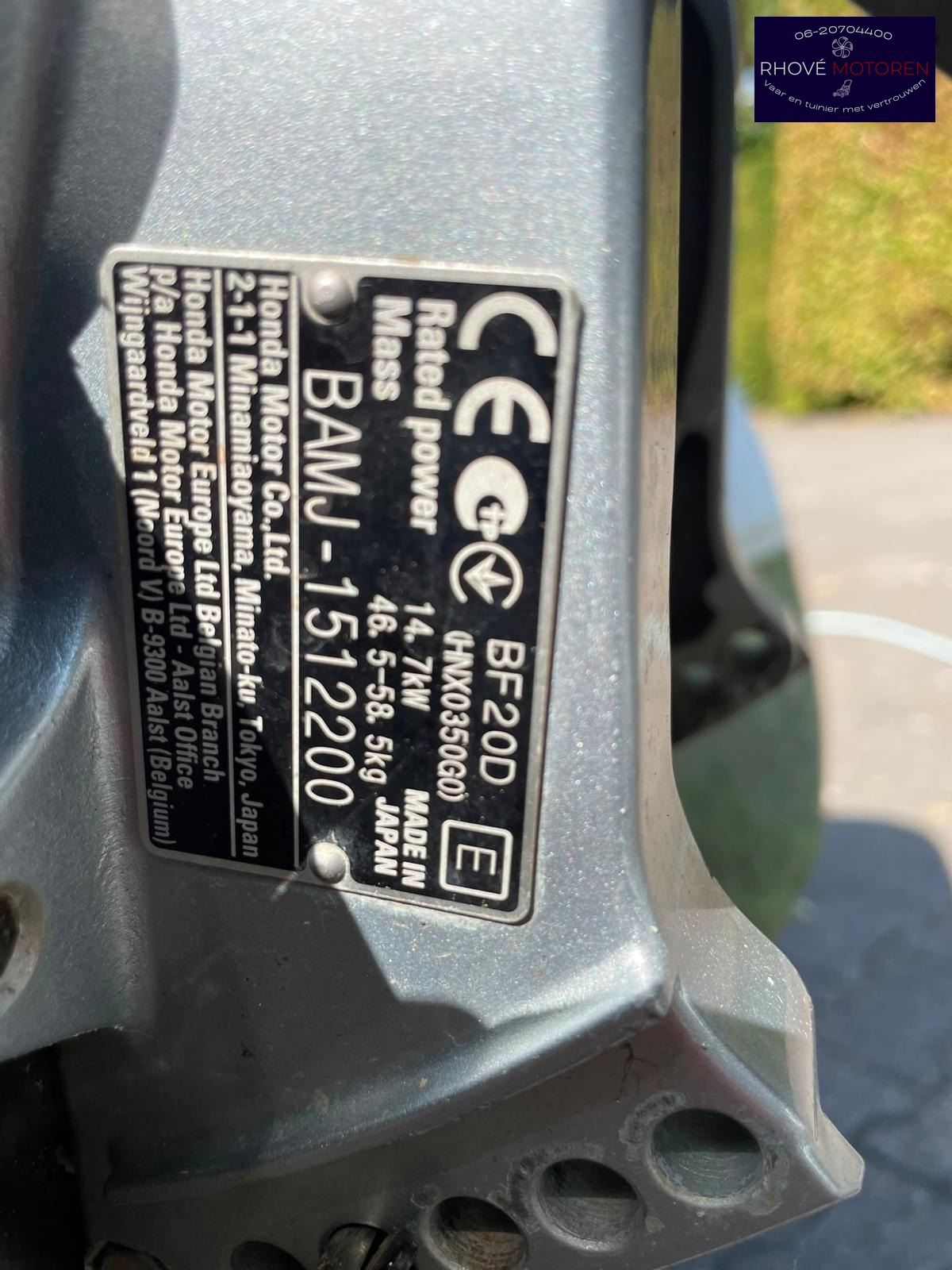 With 320 + Honda 20 PK 4-takt – compleet met trailer - Image 25