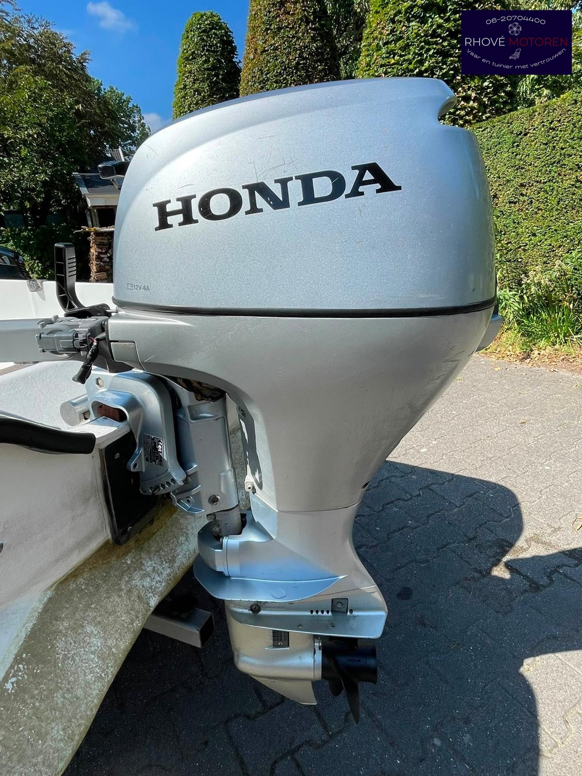 With 320 + Honda 20 PK 4-takt – compleet met trailer - Image 24