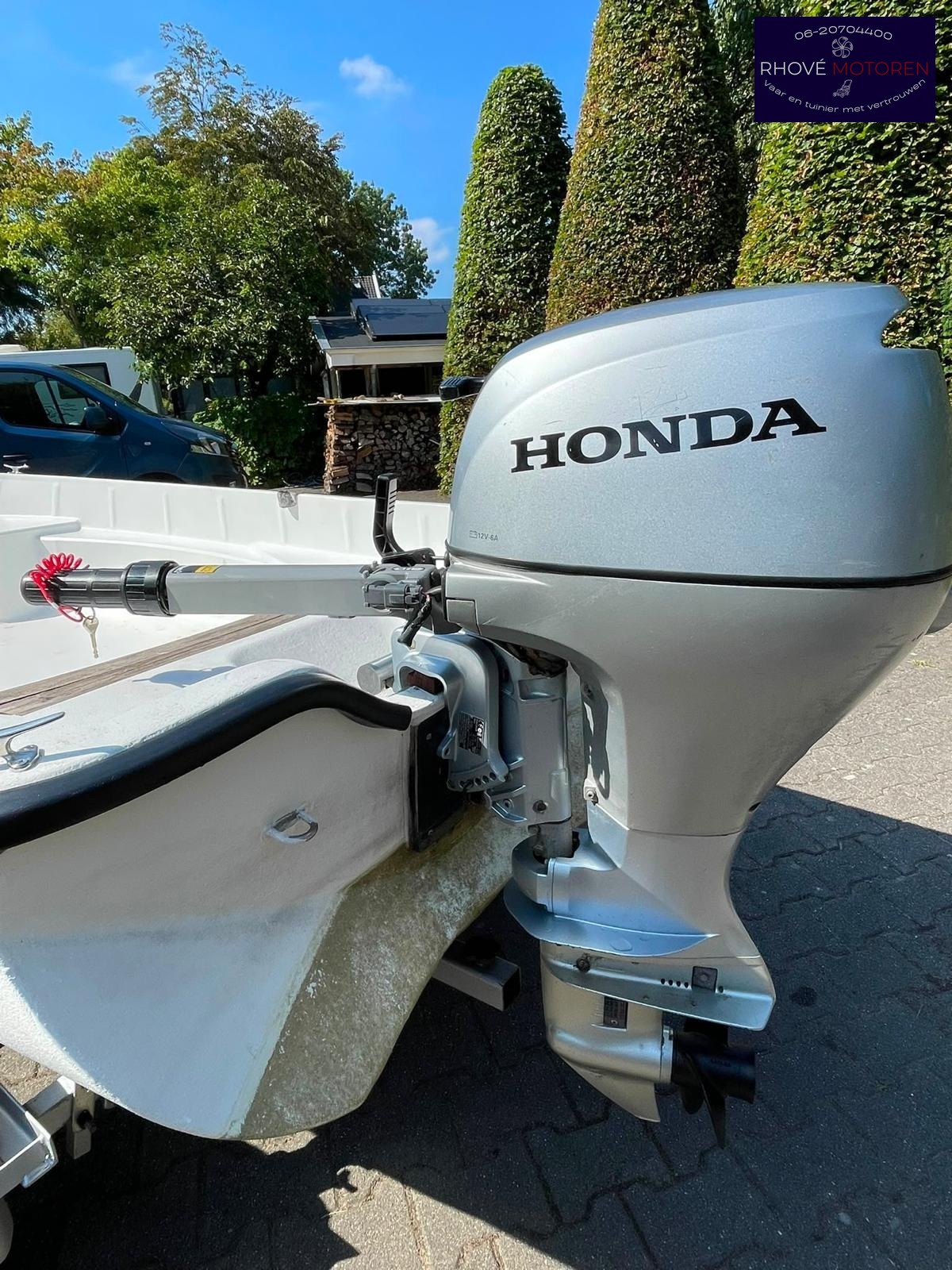 With 320 + Honda 20 PK 4-takt – compleet met trailer - Image 21