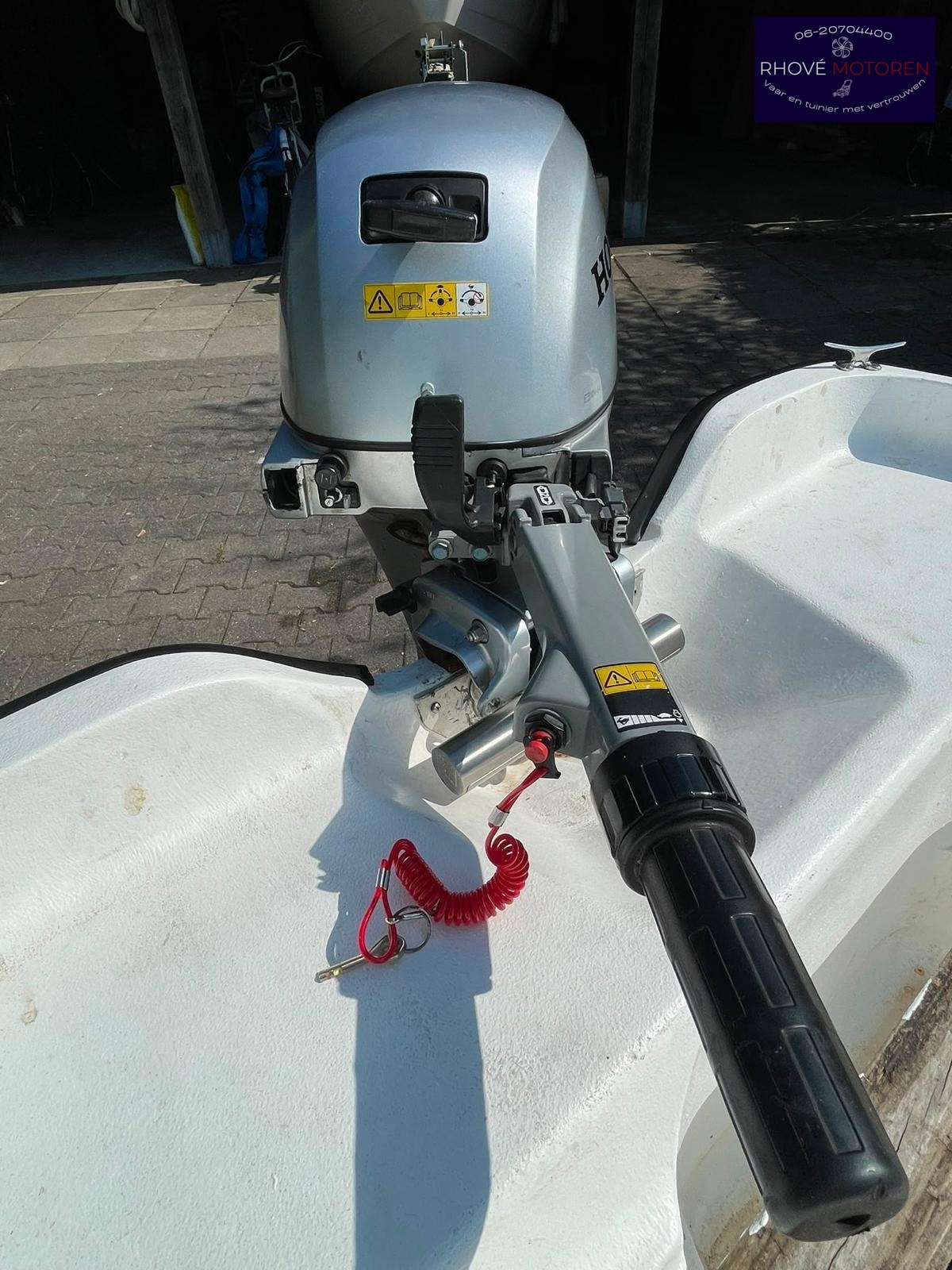 With 320 + Honda 20 PK 4-takt – compleet met trailer - Image 14