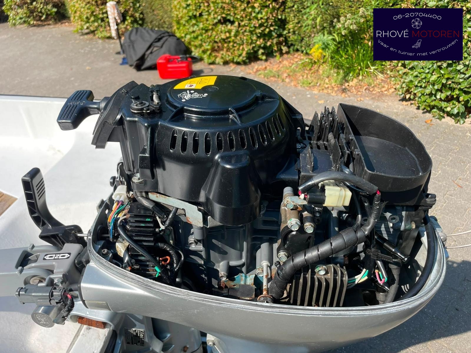 With 320 + Honda 20 PK 4-takt – compleet met trailer - Image 13