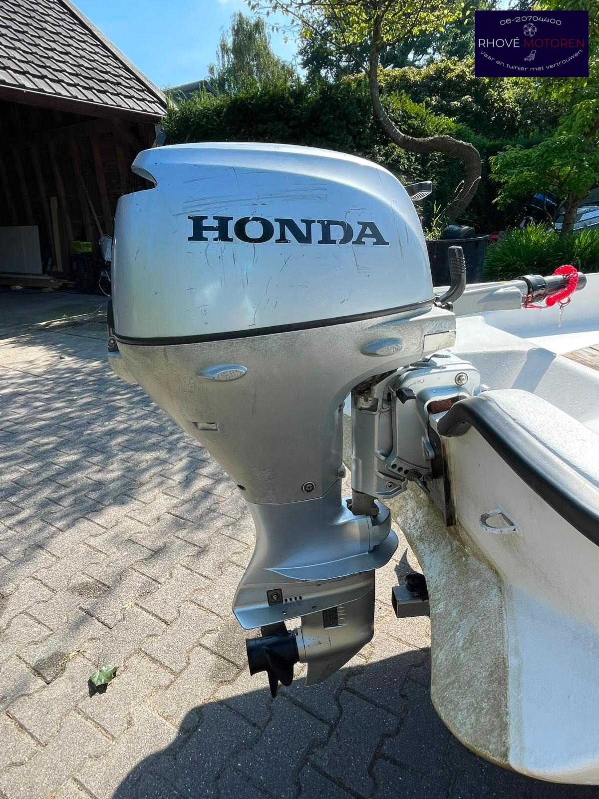 With 320 + Honda 20 PK 4-takt – compleet met trailer - Image 12