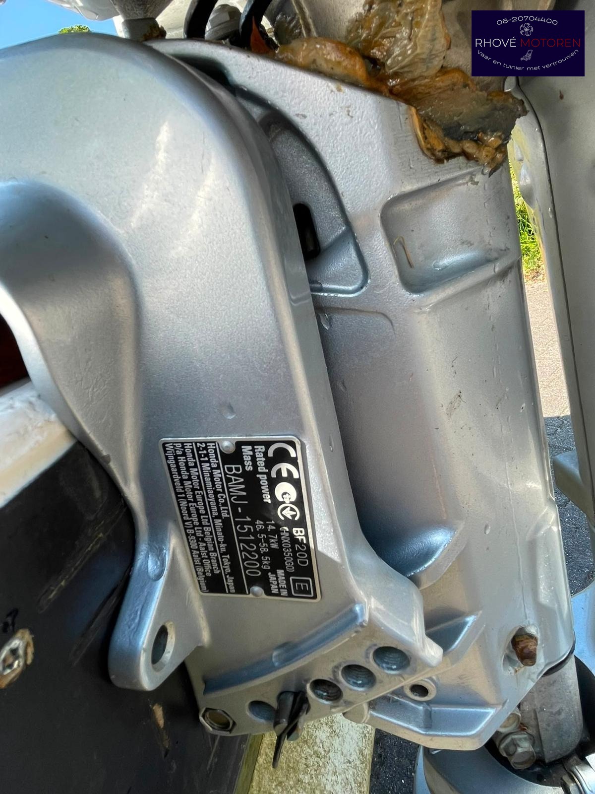 With 320 + Honda 20 PK 4-takt – compleet met trailer - Image 10