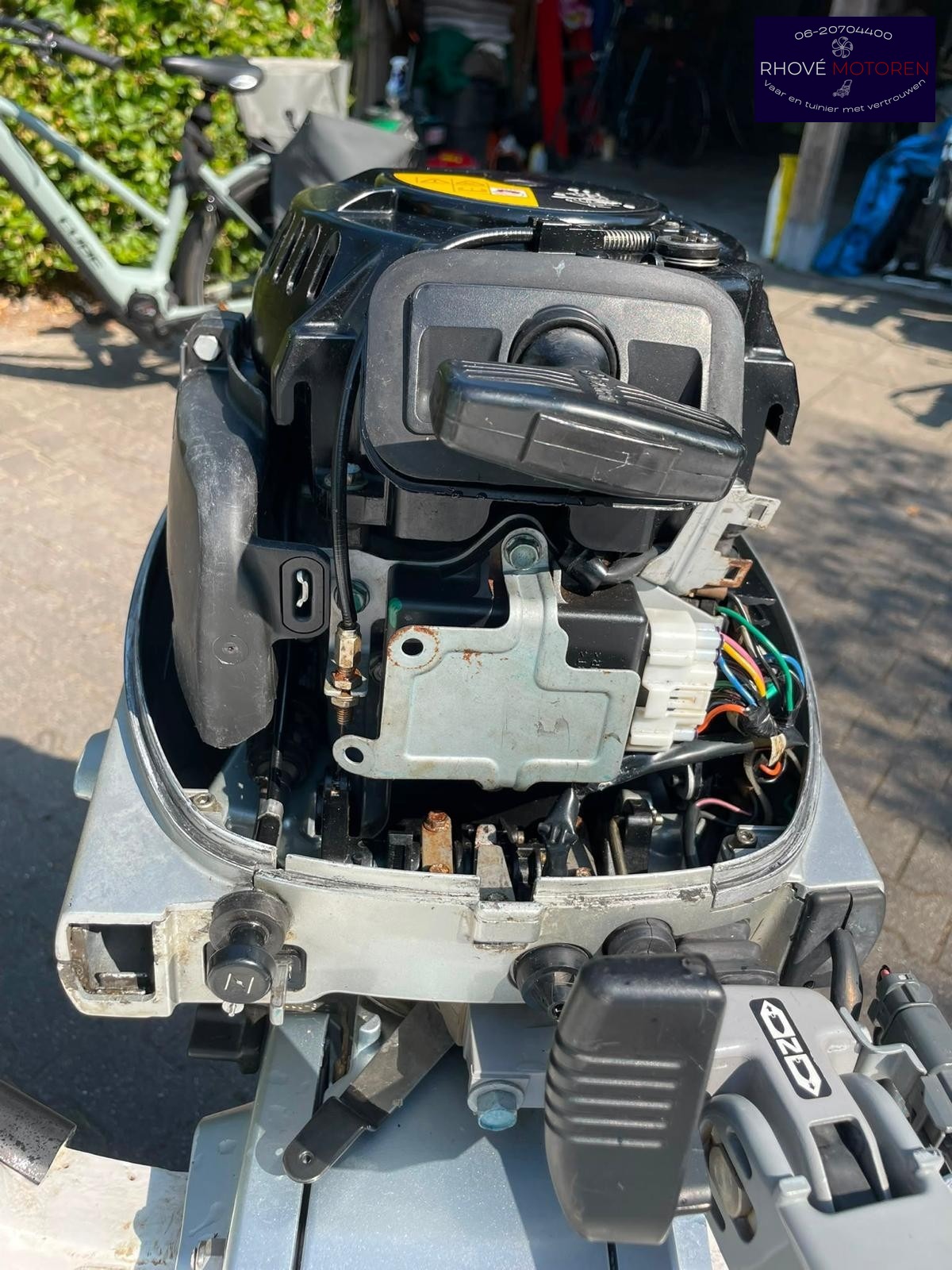 With 320 + Honda 20 PK 4-takt – compleet met trailer - Image 5