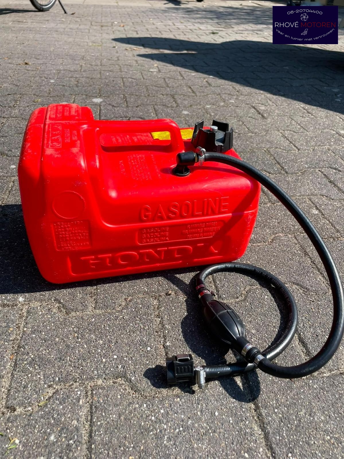 With 320 + Honda 20 PK 4-takt – compleet met trailer - Image 3